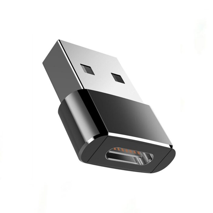 USB to Type-C OTG cable for connecting Type-C devices to USB peripherals like flash drives, keyboards, and mice for fast file transfer and usage.