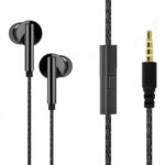YOLO Y-22 Aux Handsfree wired stereo earphones with 10mm driver, 120cm cable, and AUX compatibility for clear, high-quality sound and comfortable listening.
