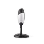 A4Tech PK-635G webcam with 480P resolution, 360-degree rotation, built-in mic, and anti-glare lens for clear video calls and online communication.