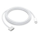 Apple 70W USB-C Power Adapter in white at Goma Sons Electronics, compatible with Type-C to MagSafe 3 and Type-C cables.