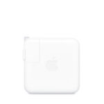 Apple 70W USB-C Power Adapter in white at Goma Sons Electronics, compatible with Type-C to MagSafe 3 and Type-C cables.