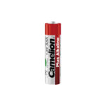 Camelion AAA Plus Alkaline Batteries pack (2-pack and 4-pack), offering long-lasting power for a variety of everyday devices.