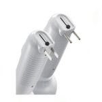 DP-9034B LED Portable Rechargeable Torch with evenly distributed focus, 3W LED, and soft/strong light modes for versatile use.