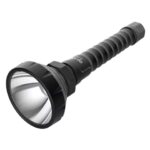 DP-959C Rechargeable LED Torch Light with evenly distributed focus, 1000 lumens, ideal for camping and emergencies.