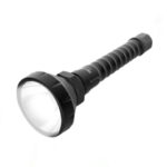 DP-959C Rechargeable LED Torch Light with evenly distributed focus, 1000 lumens, ideal for camping and emergencies.