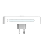 LDNIO SC2311 Power Extension with 2 outlets, 3 USB ports (PD, QC3.0), night lamp, and fire-proof design for fast charging.