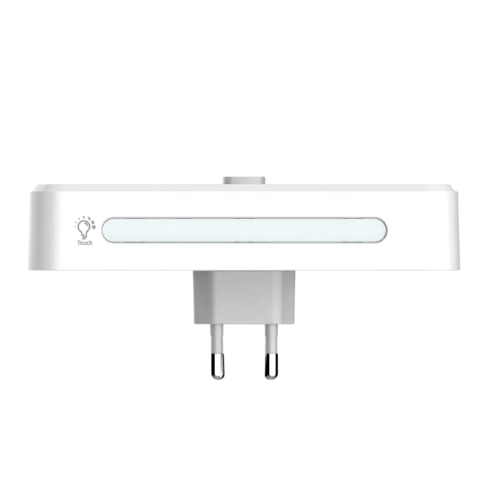 LDNIO SC2311 Power Extension with 2 outlets, 3 USB ports (PD, QC3.0), night lamp, and fire-proof design for fast charging.