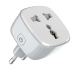 LDNIO SCW1050 Wi-Fi Smart Plug with app control, fire-resistant shell, and safety features for smart home automation.