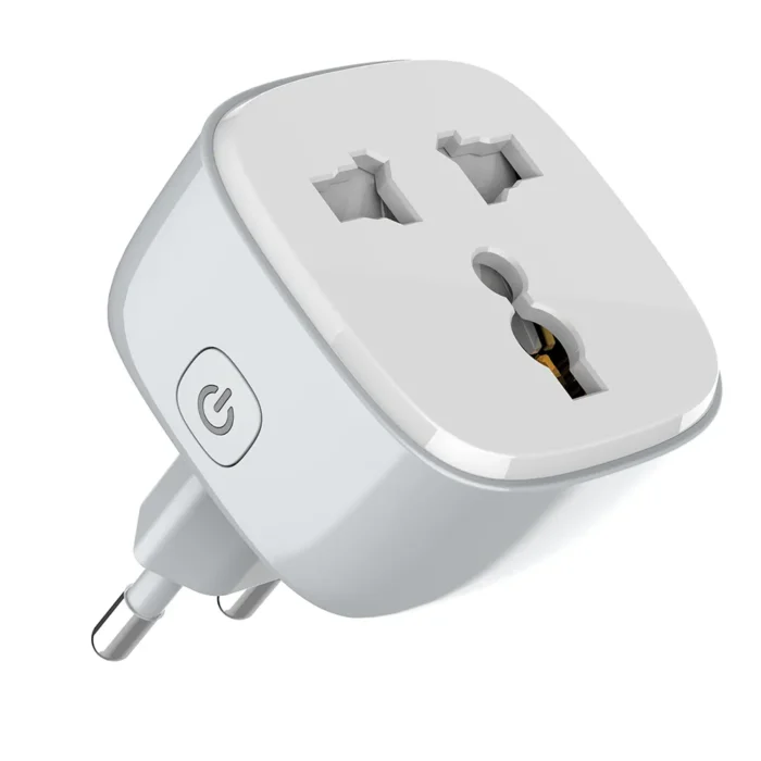 LDNIO SCW1050 Wi-Fi Smart Plug with app control, fire-resistant shell, and safety features for smart home automation.