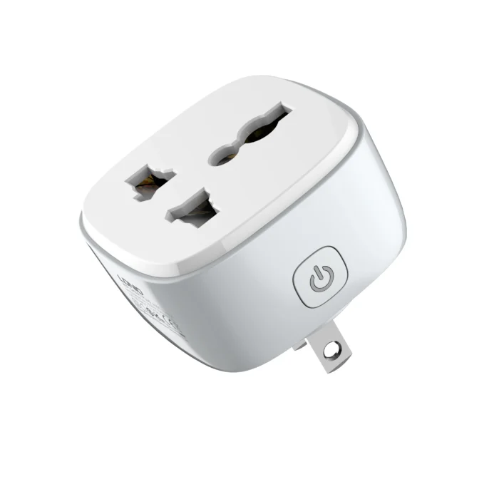 LDNIO SCW1050 Wi-Fi Smart Plug with app control, fire-resistant shell, and safety features for smart home automation.