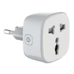 LDNIO SCW1050 Wi-Fi Smart Plug with app control, fire-resistant shell, and safety features for smart home automation.