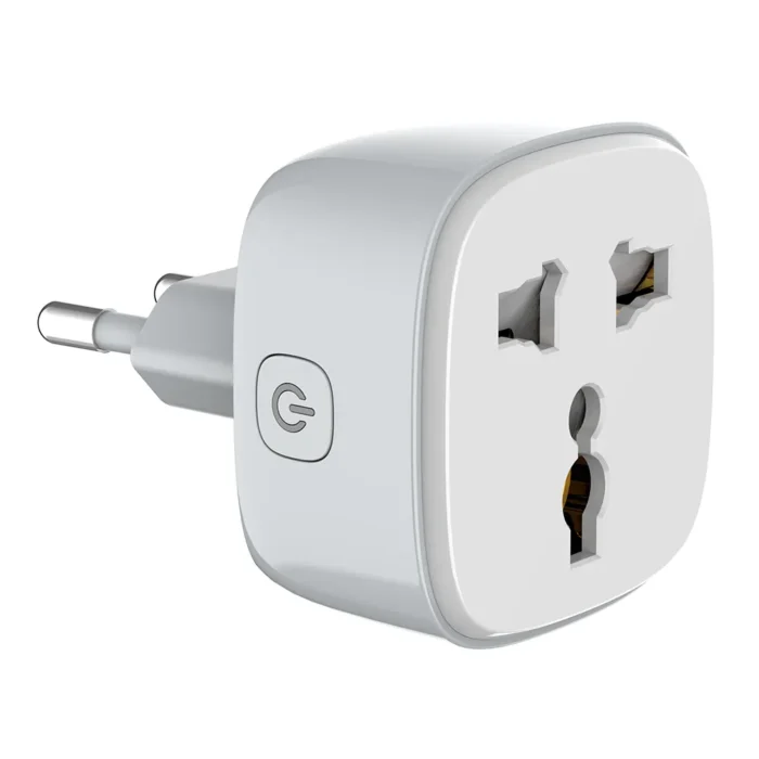 LDNIO SCW1050 Wi-Fi Smart Plug with app control, fire-resistant shell, and safety features for smart home automation.