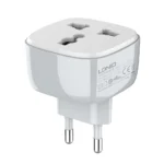 LDNIO SCW1050 Wi-Fi Smart Plug with app control, fire-resistant shell, and safety features for smart home automation.