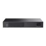 MERCUSYS MS116GS 16-Port Gigabit Desktop/Rackmount Switch in durable metal casing, ideal for home or office networking.