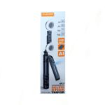 PLOKAMA Auto-A7 Pro AI 306° Selfie Stick Tripod packaging with 360° face tracking, 1.8m extendable range, and beauty lights for enhanced vlogging and photography.