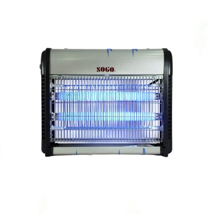 SOGO JPN-120 - 20W Pest Killer with 20W UV tubes and 3000V grid for chemical-free pest control in homes, offices, or farms.