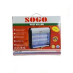 SOGO JPN-120 - 20W Pest Killer with 20W UV tubes and 3000V grid for chemical-free pest control in homes, offices, or farms.