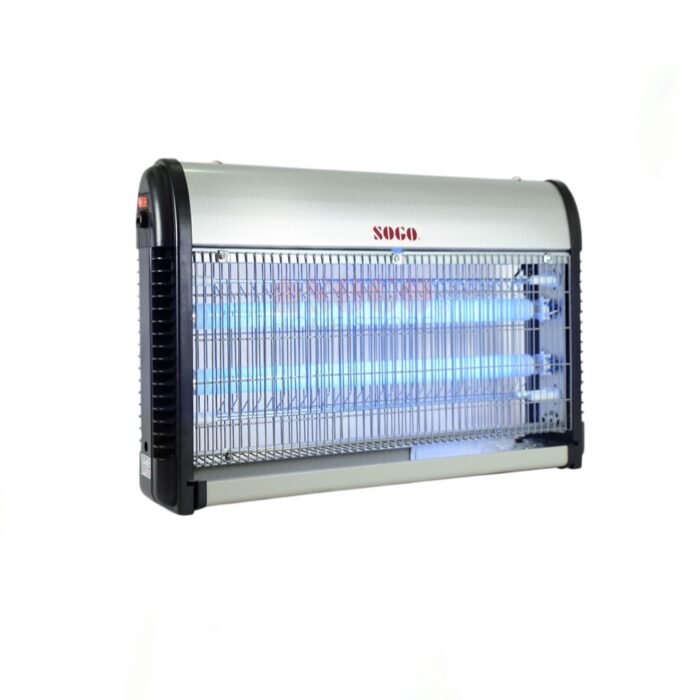 SOGO JPN-130 - 30W Pest Killer with 30W UV tubes and 3000V grid for chemical-free pest control in homes, farms, or offices.