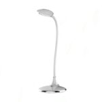 SOGO JPN-1300 LED study lamp with evenly distributed focus on a desk, offering warm and daylight settings.