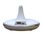 SOGO JPN-1300 LED study lamp with evenly distributed focus on a desk, offering warm and daylight settings.