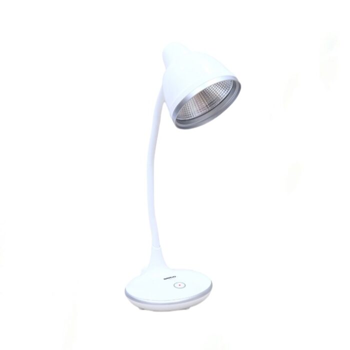 SOGO JPN-1301 Rechargeable Study Lamp with evenly distributed focus on a desk, portable, 5W COB LED, USB charging.