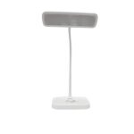 SOGO JPN-1307 Rechargeable Study Lamp with evenly distributed focus, 7W LED, USB charge, portable design on a desk.