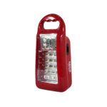 SOGO JPN-331 Rechargeable LED Lantern with evenly distributed focus illuminating a campsite with bright, uniform light.