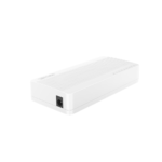 Tenda S108 - 8-Port Ethernet Switch in compact dome-shaped casing, ideal for home, office, or dorm network expansion.