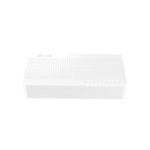 Tenda S108 - 8-Port Ethernet Switch in compact dome-shaped casing, ideal for home, office, or dorm network expansion.