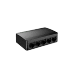 Tenda SG105 - 5-Port Gigabit Ethernet Switch in mini plastic casing, ideal for home, SMB, or surveillance networking.