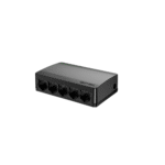 Tenda SG105 - 5-Port Gigabit Ethernet Switch in mini plastic casing, ideal for home, SMB, or surveillance networking.