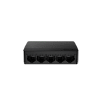 Tenda SG105 - 5-Port Gigabit Ethernet Switch in mini plastic casing, ideal for home, SMB, or surveillance networking.