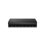 Tenda SG108 - 8-Port Gigabit Ethernet Switch in sleek mini plastic body, perfect for home, SMB, or surveillance networking.