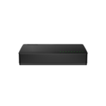 Tenda SG108 - 8-Port Gigabit Ethernet Switch in sleek mini plastic body, perfect for home, SMB, or surveillance networking.