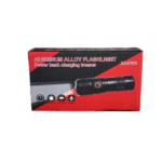 The XA-P801 Aluminum Alloy Flashlight offers durability, brightness, adjustable focus, and waterproof design