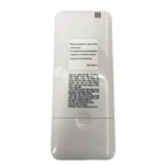 Changhong Ruba KKG12B-C1 AC Remote with 4 buttons, ABS build, for easy control of air conditioners, powered by 2 AAA batteries.