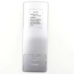 GREE YT1F AC Remote Control with clear panel, modern ABS design for GREE air conditioners, 8–10m range, ideal for home or office.