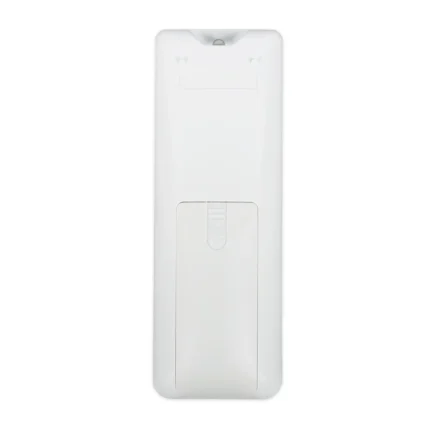 Haier YL-HD04 AC Remote Control, durable ABS design, 8–10m range, for Haier air conditioners, easy cooling and heating control.