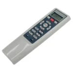 Haier YR-W08 AC remote with durable ABS build and responsive buttons for easy control of Haier air conditioners in a sleek design.