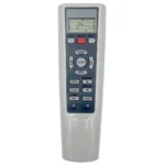 Haier YR-W08 AC remote with durable ABS build and responsive buttons for easy control of Haier air conditioners in a sleek design.