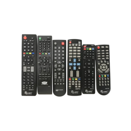 LED TV remotes simplify TV control. Adjust volume, change channels, navigate menus, and switch inputs easily for a better viewing experience.