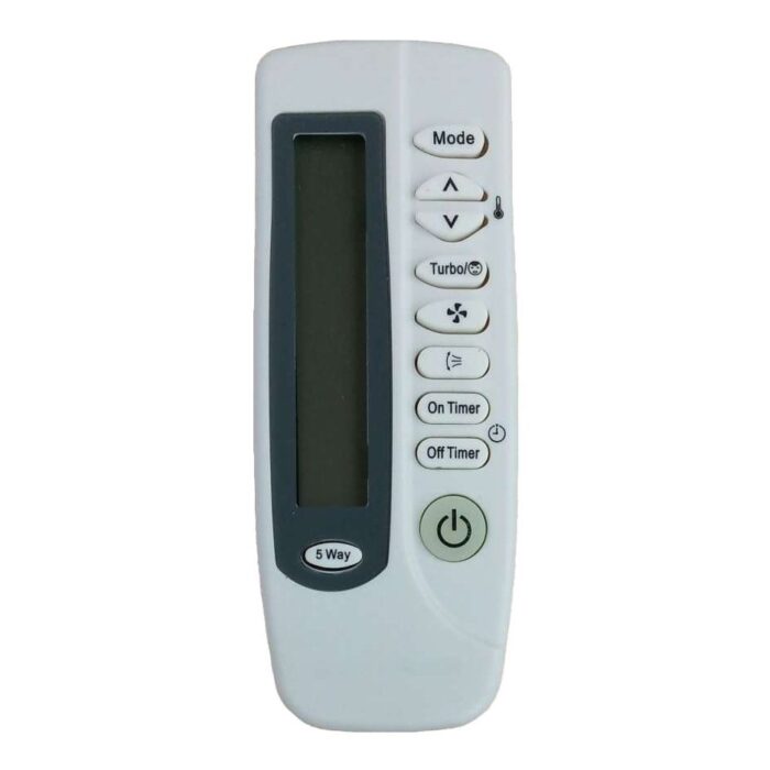Samsung ARH-466 AC Remote Control, durable ABS, 8–10m range, for Samsung ACs, easy control for cooling and heating settings.