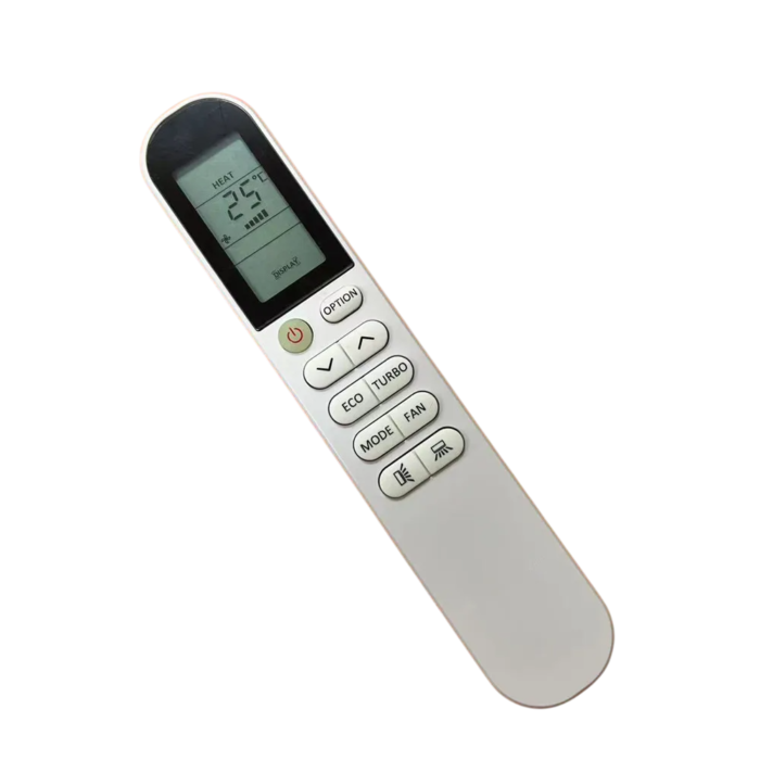TCL-Enviro-Hyundai GYKQ-58 AC Remote for TCL, Hyundai ACs, no setup, 8-10m range, ECO mode, durable.