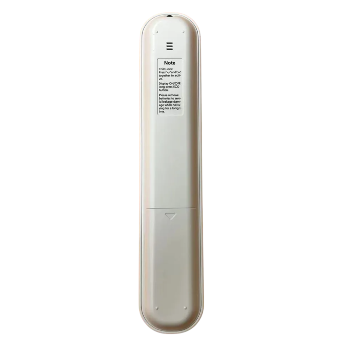 TCL-Enviro-Hyundai GYKQ-58 AC Remote for TCL, Hyundai ACs, no setup, 8-10m range, ECO mode, durable.