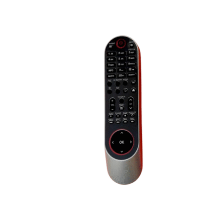 ECOSTAR SILVER REMOTE FOR LCD & LED