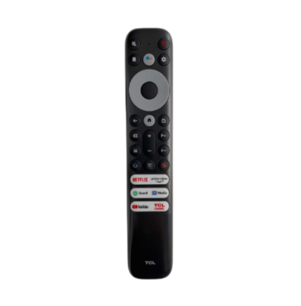 TCL SMART ANDROID LED TV COPY REMOTE CONTROL
