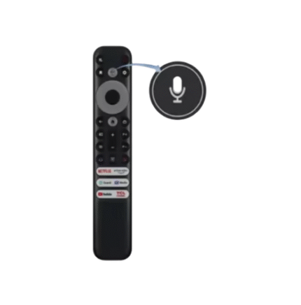 TCL SMART ANDROID LED TV ORIGINAL REMOTE CONTROL