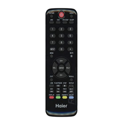HAIER TV & LED REMOTE HTRD09B