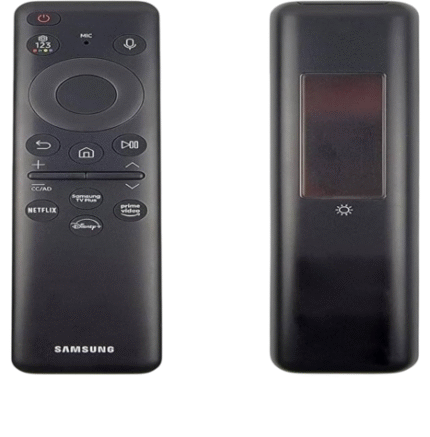Samsung Smart TV Remote 4K & 8K Charge the Solar Cell