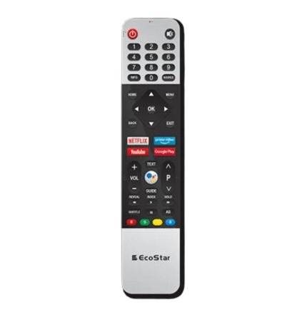 Ecostar LED Remote controller for Smart android TVs